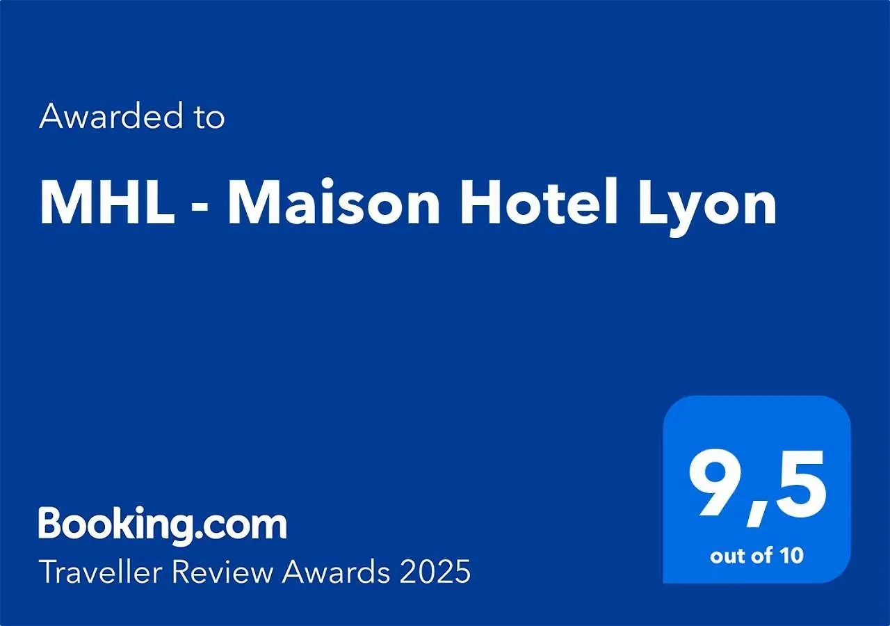 מלון דירות Mhl - Maison Hotel ליון